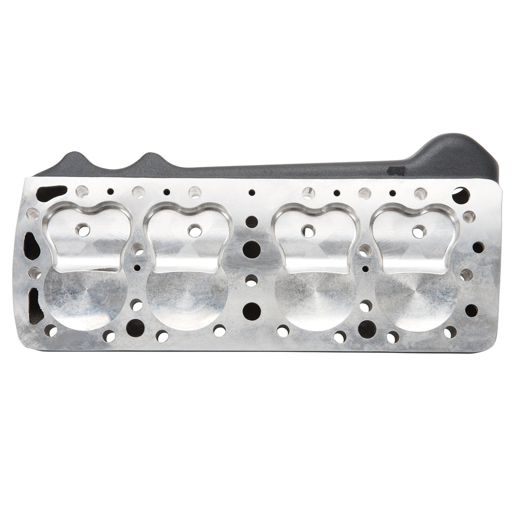 Edelbrock 11163 Engine Cylinder Head for Select Ford Club, Ford Country Sedan, Ford Country Squire, Ford Courier Sedan Delivery, Ford Crestline, Ford Custom, Ford Customline, Ford Deluxe, Ford F-1, Ford F-100, Ford F-2, Ford F-250, Ford F-3, Ford F-350,