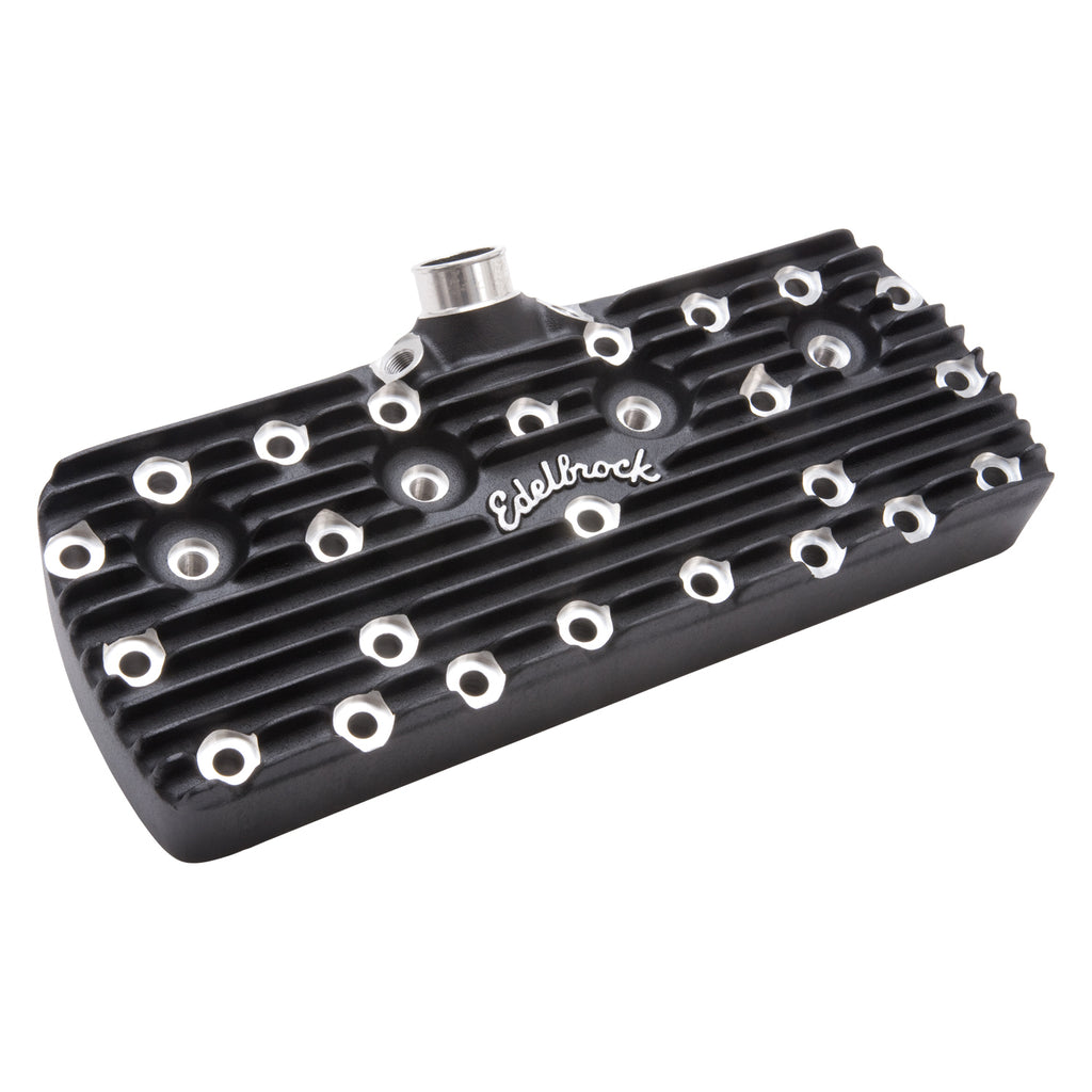 Edelbrock 11253 Engine Cylinder Head for Select Ford 1 Ton Pickup, Ford 1/2 Ton Pickup, Ford 3/4 Ton Pickup, Ford Deluxe, Ford F-1, Ford F-2, Ford F-3, Ford F4, Ford Model 21 A Deluxe, Ford Model 82 A, Ford Sedan Delivery, Ford Standard, Ford Super
