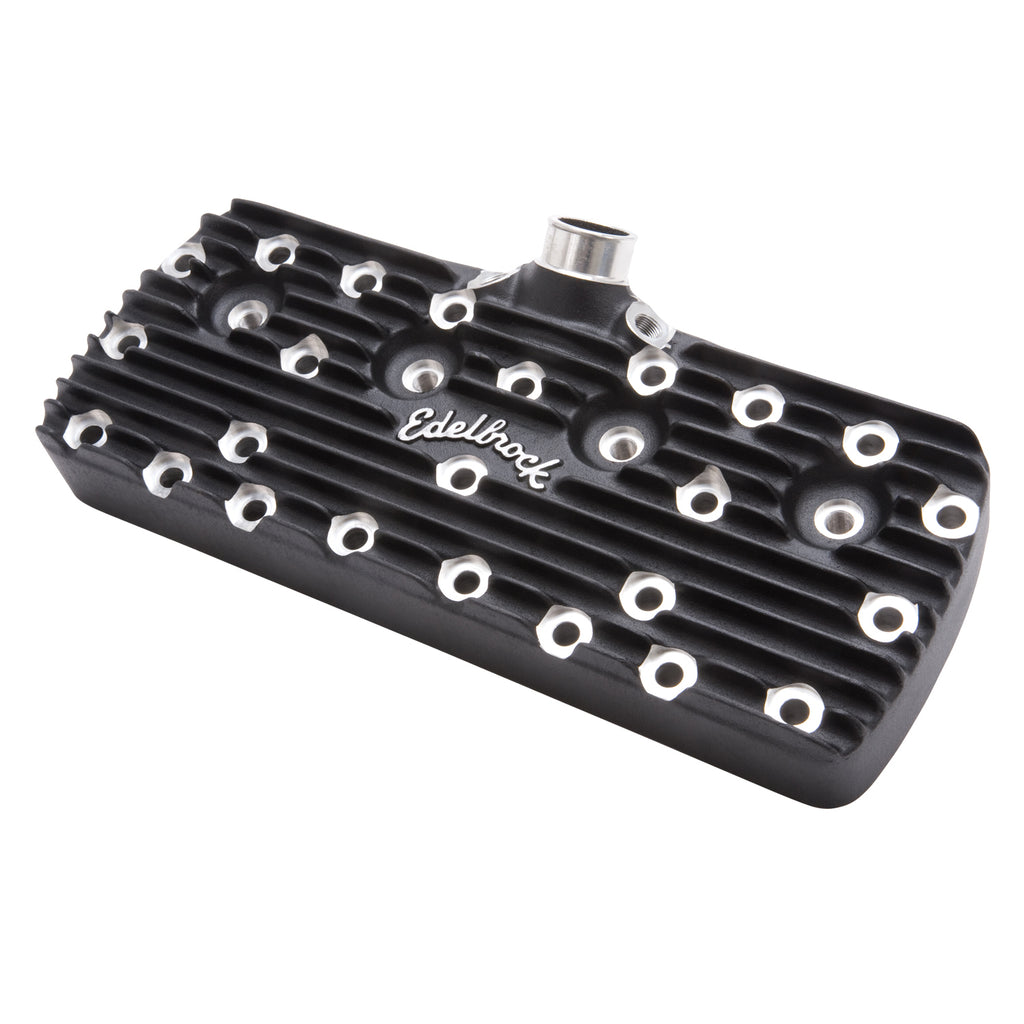 Edelbrock 11253 Engine Cylinder Head for Select Ford 1 Ton Pickup, Ford 1/2 Ton Pickup, Ford 3/4 Ton Pickup, Ford Deluxe, Ford F-1, Ford F-2, Ford F-3, Ford F4, Ford Model 21 A Deluxe, Ford Model 82 A, Ford Sedan Delivery, Ford Standard, Ford Super