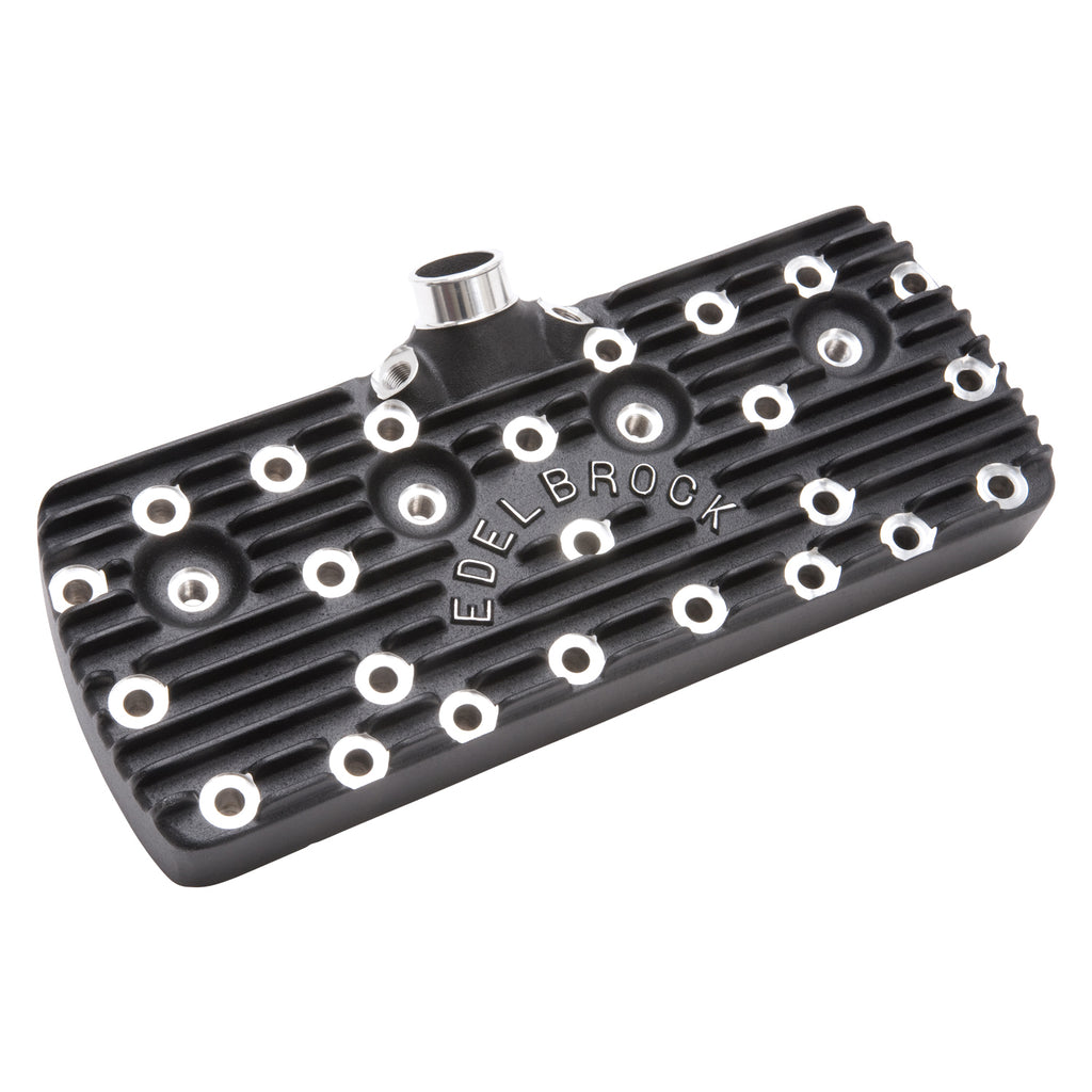 Edelbrock 11263 Engine Cylinder Head for Select Ford 1 Ton Pickup, Ford 1/2 Ton Pickup, Ford 3/4 Ton Pickup, Ford Deluxe, Ford F-1, Ford F-2, Ford F-3, Ford F4, Ford Model 21 A Deluxe, Ford Model 82 A, Ford Sedan Delivery, Ford Standard, Ford Super