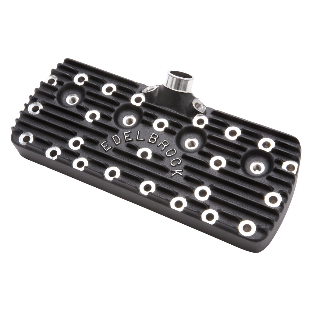 Edelbrock 11263 Engine Cylinder Head for Select Ford 1 Ton Pickup, Ford 1/2 Ton Pickup, Ford 3/4 Ton Pickup, Ford Deluxe, Ford F-1, Ford F-2, Ford F-3, Ford F4, Ford Model 21 A Deluxe, Ford Model 82 A, Ford Sedan Delivery, Ford Standard, Ford Super