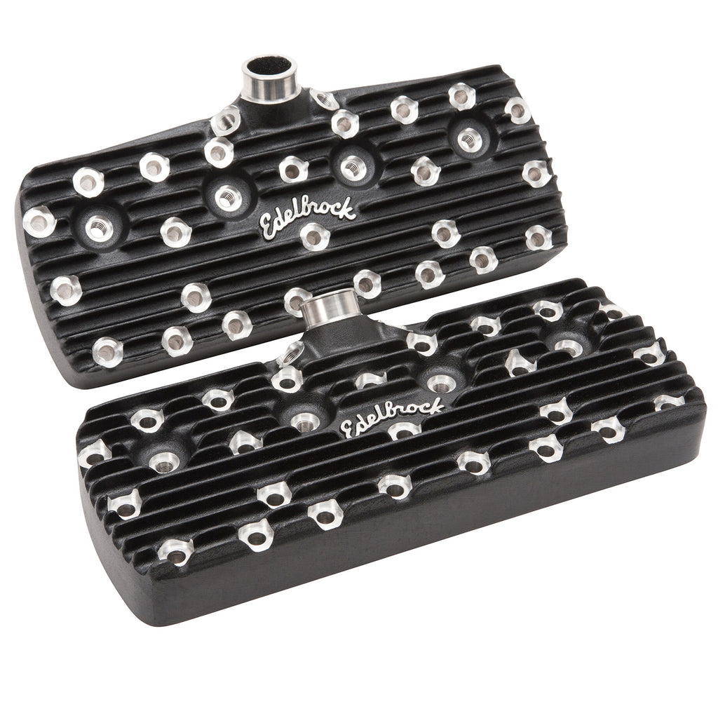 Edelbrock 11273 Engine Cylinder Head for Select Ford 1 Ton Pickup, Ford 1/2 Ton Pickup, Ford 3/4 Ton Pickup, Ford Deluxe, Ford F-1, Ford F-2, Ford F-3, Ford F4, Ford Model 21 A Deluxe, Ford Model 82 A, Ford Sedan Delivery, Ford Standard, Ford Super
