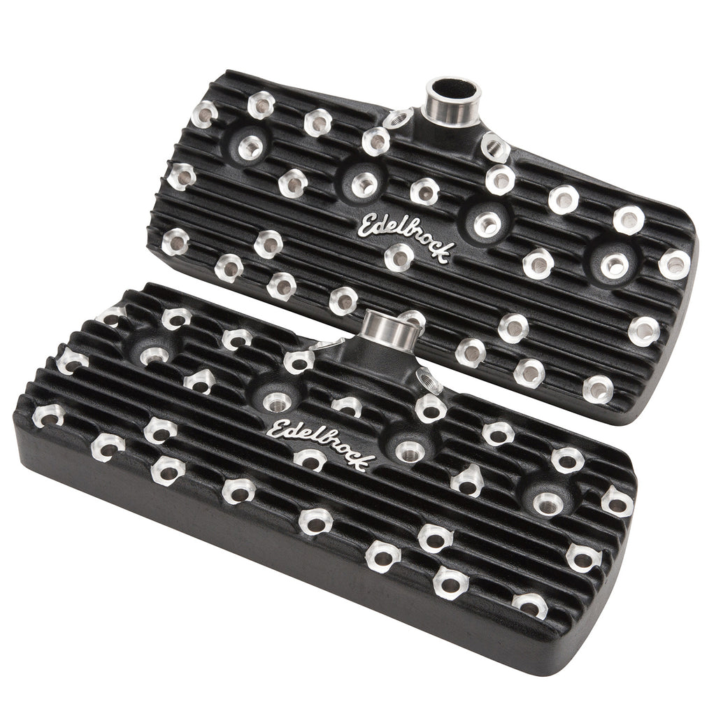Edelbrock 11273 Engine Cylinder Head for Select Ford 1 Ton Pickup, Ford 1/2 Ton Pickup, Ford 3/4 Ton Pickup, Ford Deluxe, Ford F-1, Ford F-2, Ford F-3, Ford F4, Ford Model 21 A Deluxe, Ford Model 82 A, Ford Sedan Delivery, Ford Standard, Ford Super