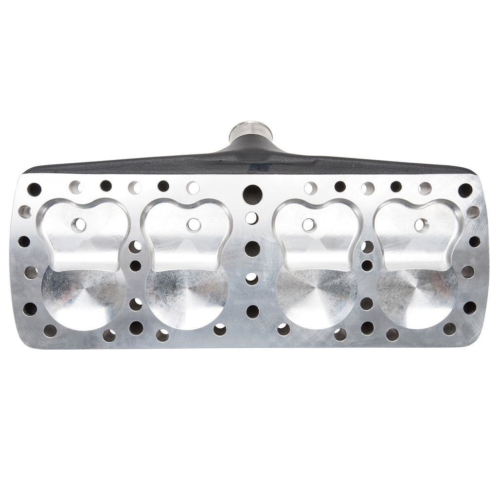 Edelbrock 11273 Engine Cylinder Head for Select Ford 1 Ton Pickup, Ford 1/2 Ton Pickup, Ford 3/4 Ton Pickup, Ford Deluxe, Ford F-1, Ford F-2, Ford F-3, Ford F4, Ford Model 21 A Deluxe, Ford Model 82 A, Ford Sedan Delivery, Ford Standard, Ford Super