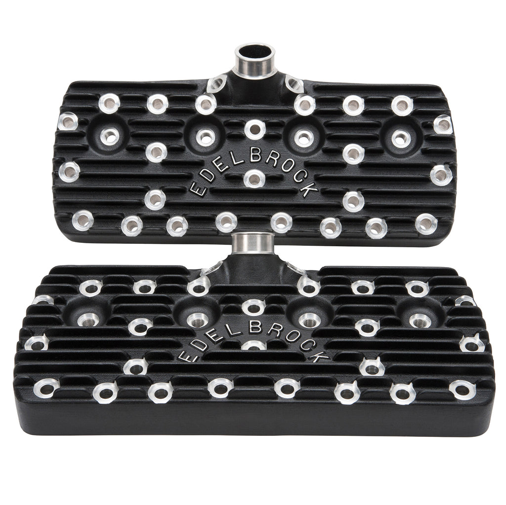 Edelbrock 11283 Engine Cylinder Head for Select Ford 1 Ton Pickup, Ford 1/2 Ton Pickup, Ford 3/4 Ton Pickup, Ford Deluxe, Ford F-1, Ford F-2, Ford F-3, Ford F4, Ford Model 21 A Deluxe, Ford Model 82 A, Ford Sedan Delivery, Ford Standard, Ford Super
