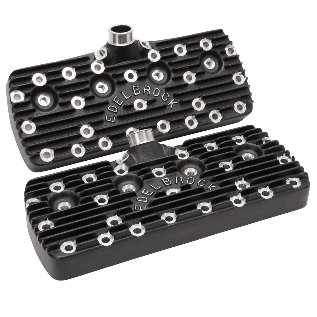 Edelbrock 11283 Engine Cylinder Head for Select Ford 1 Ton Pickup, Ford 1/2 Ton Pickup, Ford 3/4 Ton Pickup, Ford Deluxe, Ford F-1, Ford F-2, Ford F-3, Ford F4, Ford Model 21 A Deluxe, Ford Model 82 A, Ford Sedan Delivery, Ford Standard, Ford Super