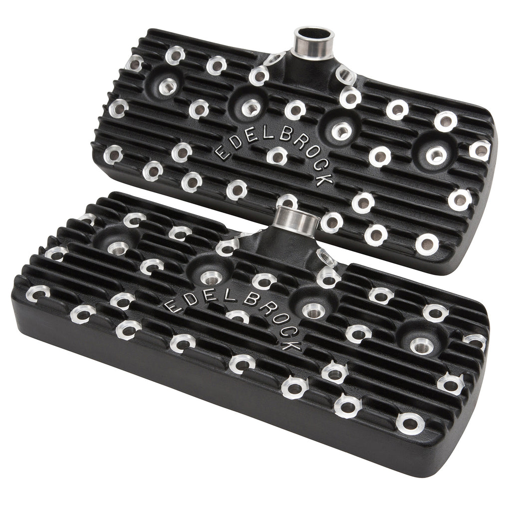 Edelbrock 11283 Engine Cylinder Head for Select Ford 1 Ton Pickup, Ford 1/2 Ton Pickup, Ford 3/4 Ton Pickup, Ford Deluxe, Ford F-1, Ford F-2, Ford F-3, Ford F4, Ford Model 21 A Deluxe, Ford Model 82 A, Ford Sedan Delivery, Ford Standard, Ford Super