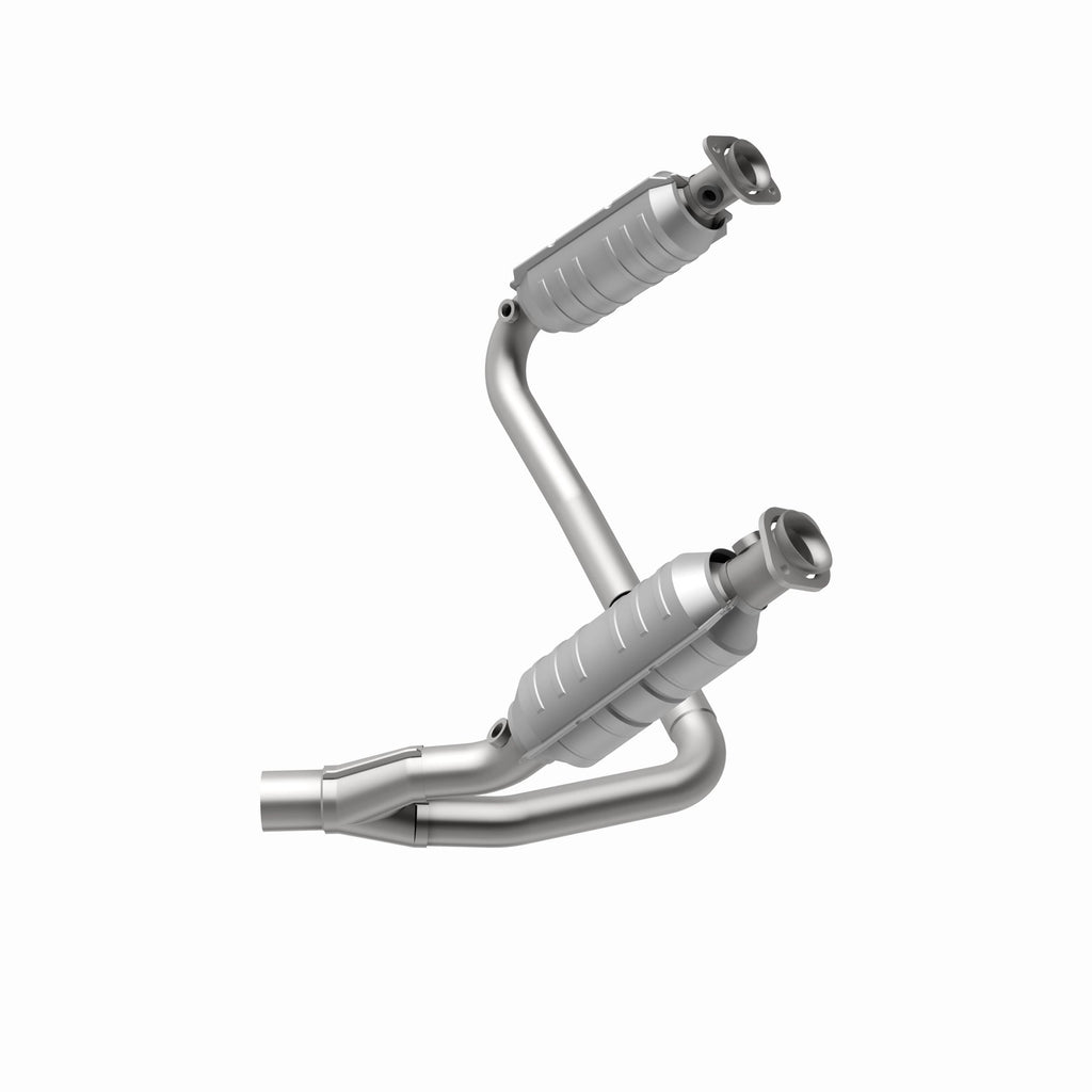 MagnaFlow Exhaust Products 4451627 California CARB Direct-Fit Catalytic Converter for Select Mitsubishi Raider