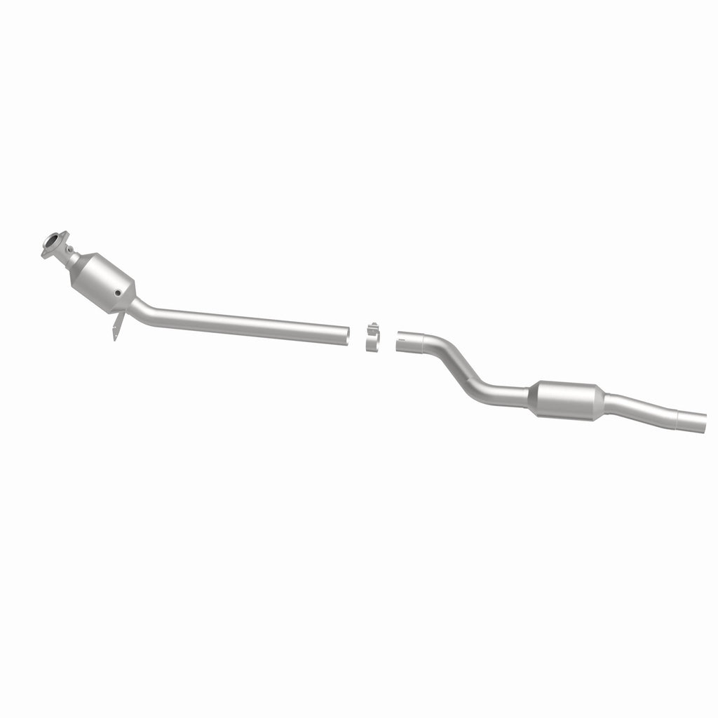 MagnaFlow Exhaust Products 21-448 OEM Grade Direct-Fit Catalytic Converter for Select Mercedes-Benz C300, Mercedes-Benz C350, Mercedes-Benz E350, Mercedes-Benz E400, Mercedes-Benz GLK350