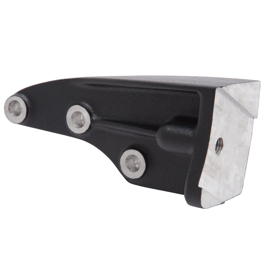 Edelbrock 11453 Generator Bracket for Select Allard M, Ford 1 Ton Pickup, Ford 1/2 Ton Pickup, Ford 3/4 Ton Pickup, Ford Deluxe, Ford F-1, Ford F-2, Ford F-3, Ford F4, Ford Model 21 A Deluxe, Ford Sedan Delivery, Ford Super Deluxe, Mercury M-47, Mercury