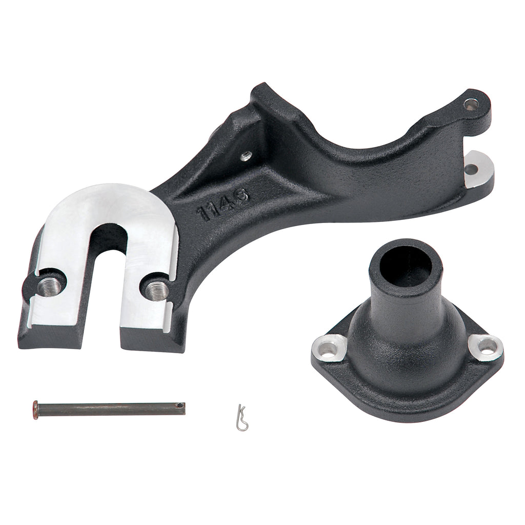 Edelbrock 11463 Generator Bracket for Select Ford Club, Ford Country Sedan, Ford Country Squire, Ford Courier Sedan Delivery, Ford Crestline, Ford Custom, Ford Customline, Ford Deluxe, Ford F-1, Ford F-100, Ford F-2, Ford F-250, Ford F-3, Ford F-350,
