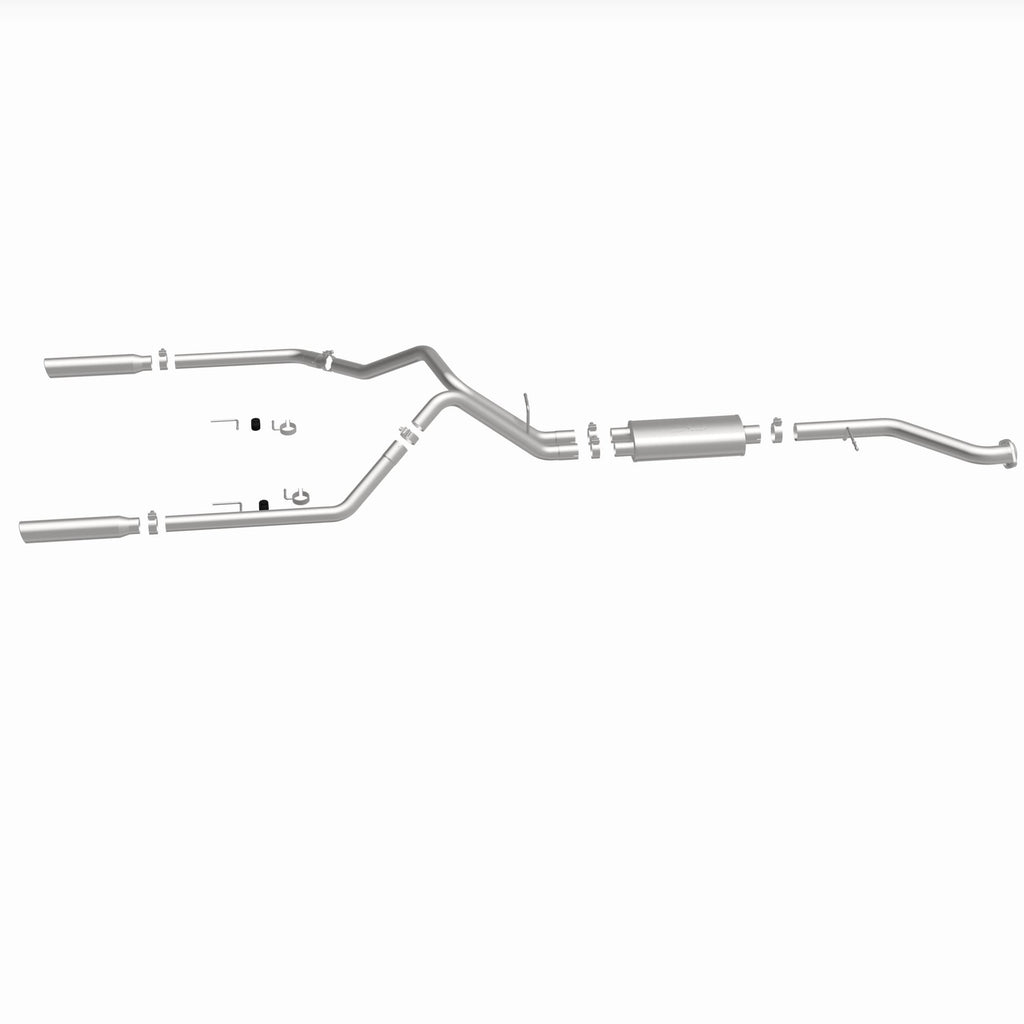 MagnaFlow Exhaust Products 15753 Street Series Polished Cat-Back System for Select Chevrolet Silverado 1500, GMC Sierra