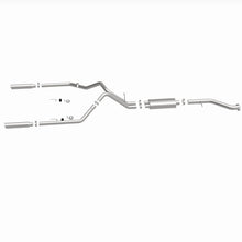 Load image into Gallery viewer, MagnaFlow Exhaust Products 15753 Street Series Polished Cat-Back System for Select Chevrolet Silverado 1500, GMC Sierra