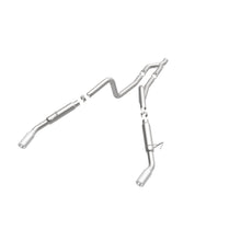 Load image into Gallery viewer, MagnaFlow Exhaust Products 16605 Competition Series Stainless 2.5 in Cat-Back for Select Ford Mustang