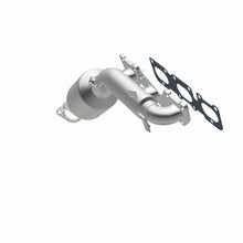 Load image into Gallery viewer, MagnaFlow Exhaust Products 51713 OEM Grade Manifold Catalytic Converter for Select Hyundai Genesis Coupe