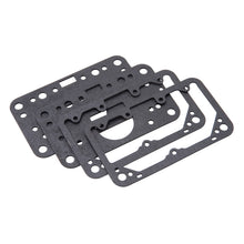 Load image into Gallery viewer, Edelbrock 12370 Metering Block &amp; Fuel Bowl Gaskets for 2300, 4150, 4160, 4165 &amp; some 4500 for Select AC 428, AC Shelby Cobra, American Motors AMX, American Motors Ambassador, American Motors American, American Motors Classic, American Motors Hornet,