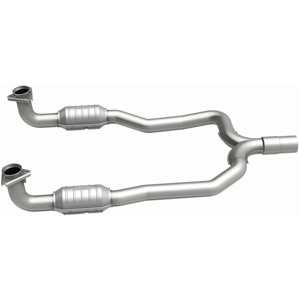 MagnaFlow Exhaust Products 337487 California CARB Direct-Fit Catalytic Converter for Select Chevrolet Corvette