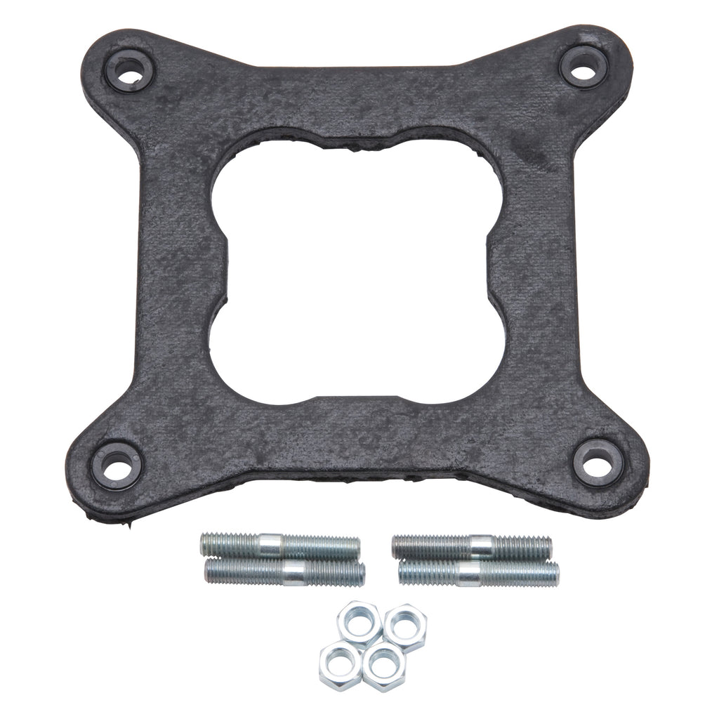 Edelbrock 12410 Carburetor Mounting Gasket Kit with Studs for Select AC Shelby Cobra, American Motors AMX, American Motors Ambassador, American Motors Classic, American Motors Javelin, American Motors Matador, American Motors Rebel, Avanti II, Bizzarrini