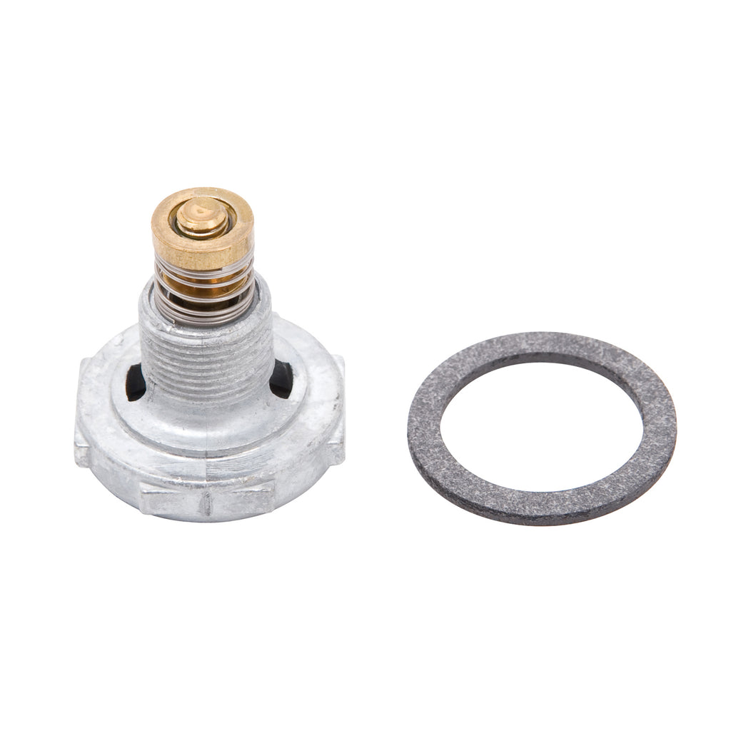Edelbrock 12665 Standard Flow Single-Stage Power Valve - 6.5" Hg for Select AC 428, AC Shelby Cobra, American Motors AMX, American Motors Ambassador, American Motors American, American Motors Classic, American Motors Hornet, American Motors Javelin,