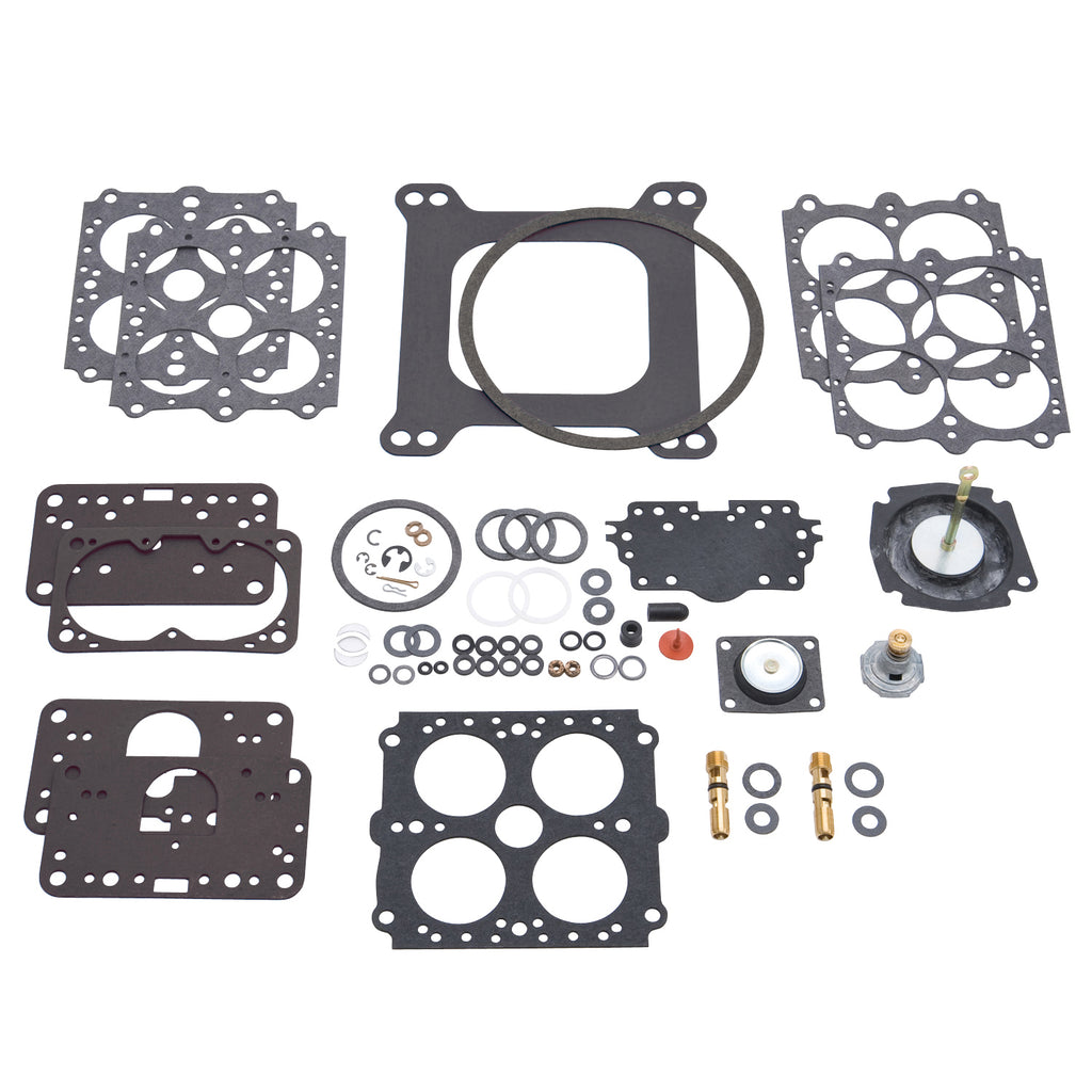 Edelbrock 12750 Rebuild & Maintenance Kit for Most 4160-Style Carburetors for Select AC 428, AC Shelby Cobra, American Motors AMX, American Motors Ambassador, American Motors American, American Motors Classic, American Motors Hornet, American Motors