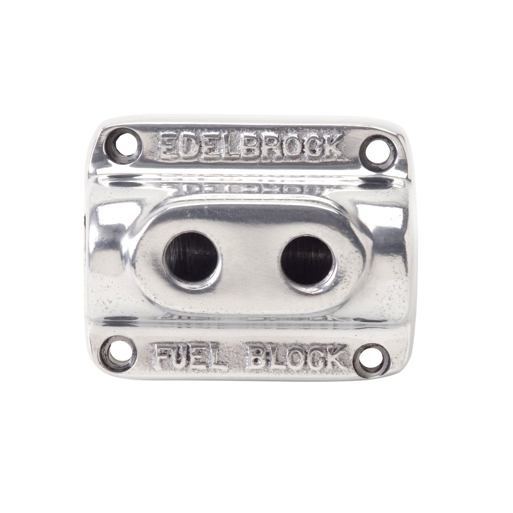 Edelbrock 12801 Fuel Line Connector