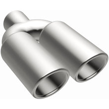 Load image into Gallery viewer, MagnaFlow Exhaust Products 35168 Dual Exhaust Tip - 2.25in. Inlet/3in. Outlet