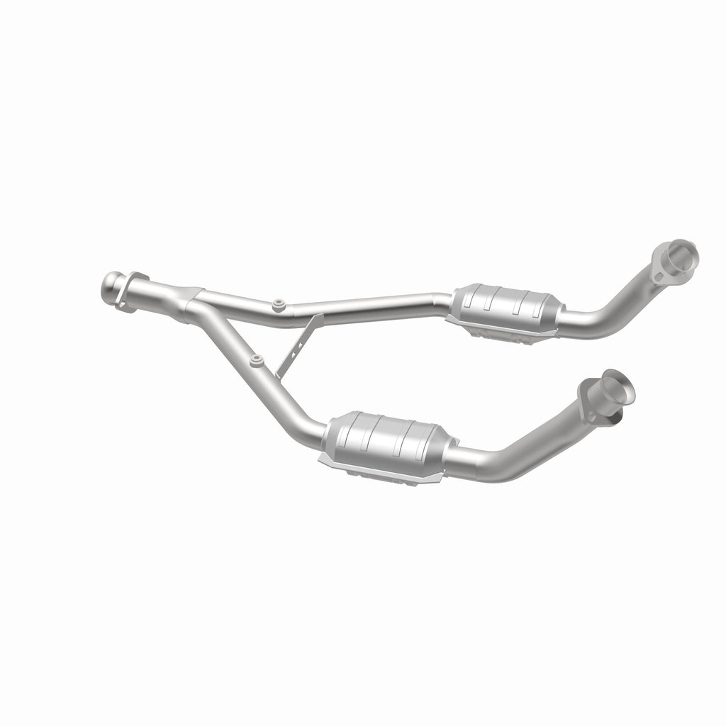 MagnaFlow Exhaust Products 23340 Standard Grade Direct-Fit Catalytic Converter for Select Ford Mustang