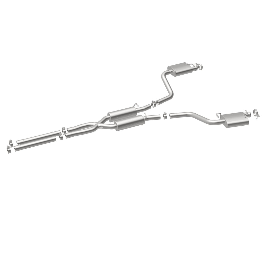 MagnaFlow Exhaust Products 16514 Street Series Cat-Back System for Select Dodge Challenger