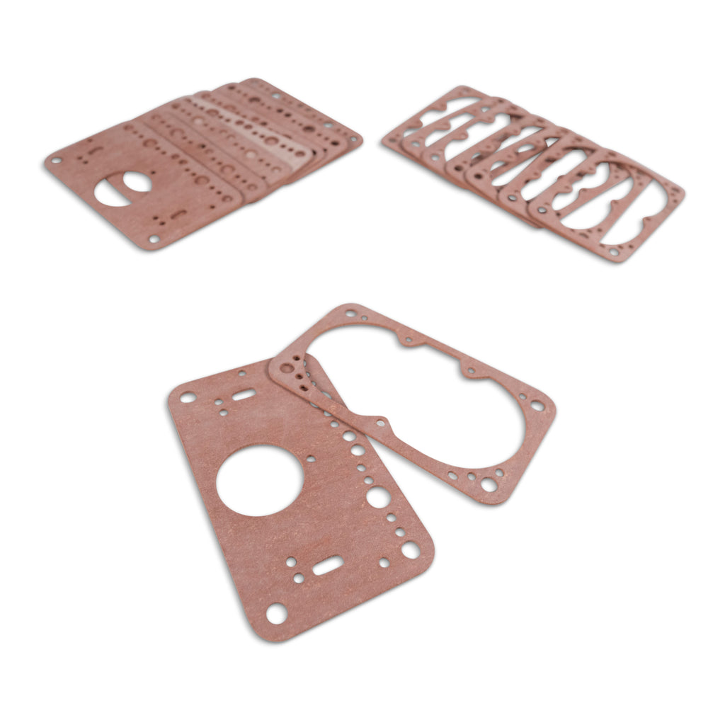Edelbrock 13102 VRS-4150 Race and Performance Series, Metering Block and Fuel Bowl Gaskets, Bulk