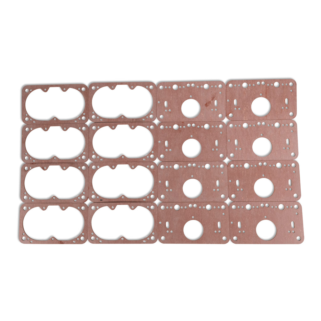 Edelbrock 13102 VRS-4150 Race and Performance Series, Metering Block and Fuel Bowl Gaskets, Bulk