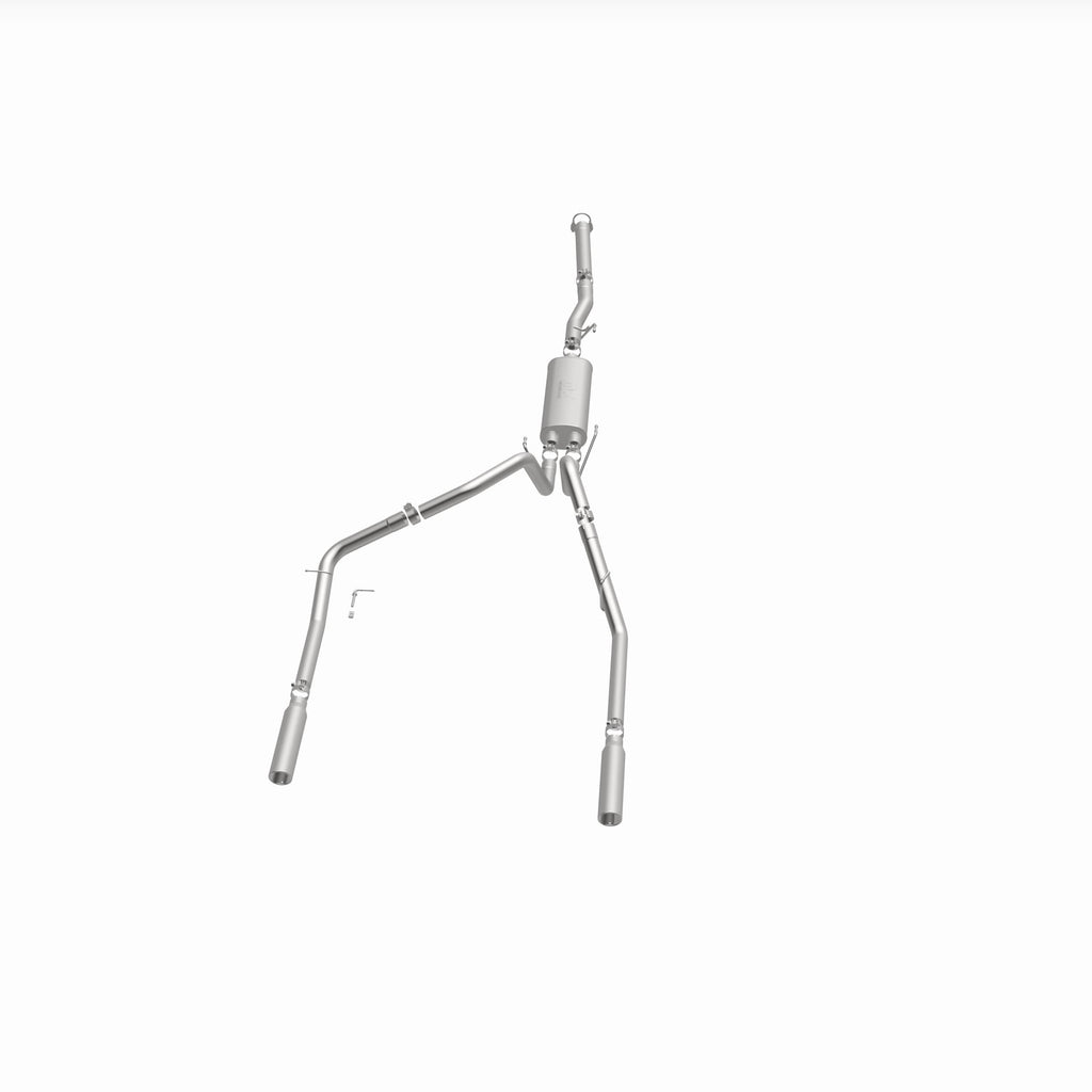 MagnaFlow Exhaust Products 15788 Street Series Polished Cat-Back System for Select Dodge Ram
