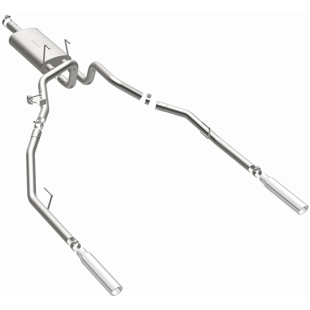 MagnaFlow Exhaust Products 15249 Street Series Polished Cat-Back System for Select Dodge Ram 1500, Ram 1500, Ram Classic