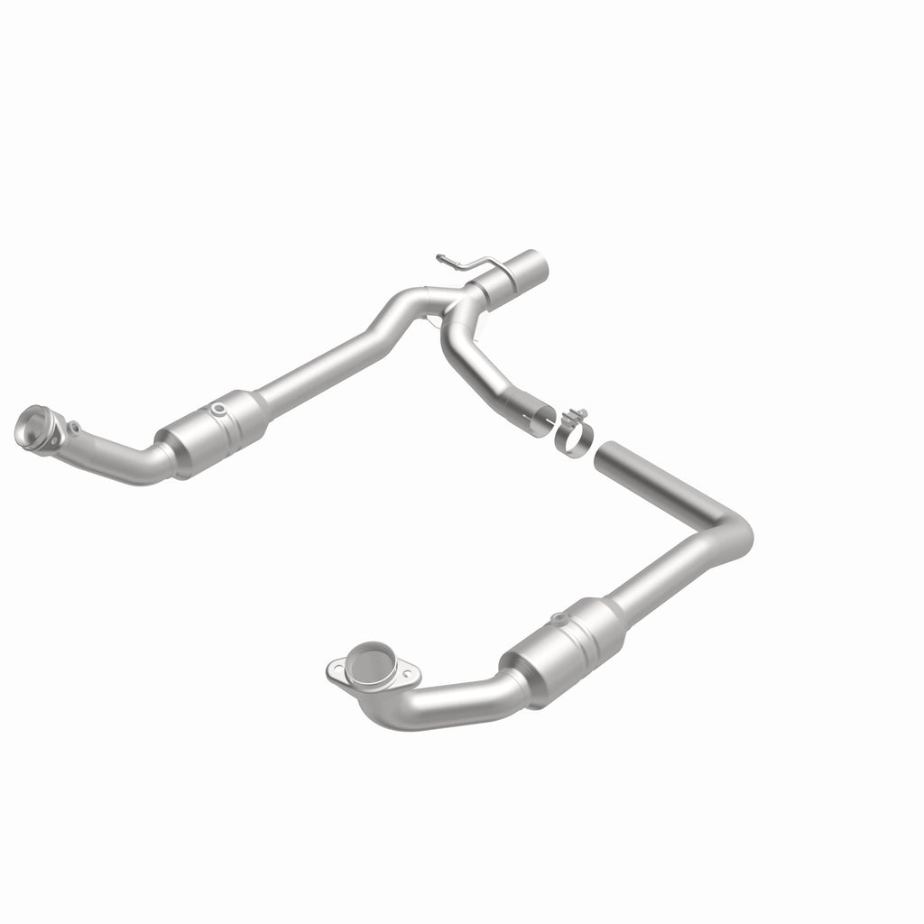 MagnaFlow Exhaust Products 52294 OEM Grade Direct-Fit Catalytic Converter for Select Ford E-150, Ford E-250, Ford E-350 Super Duty, Ford E-450 Super Duty
