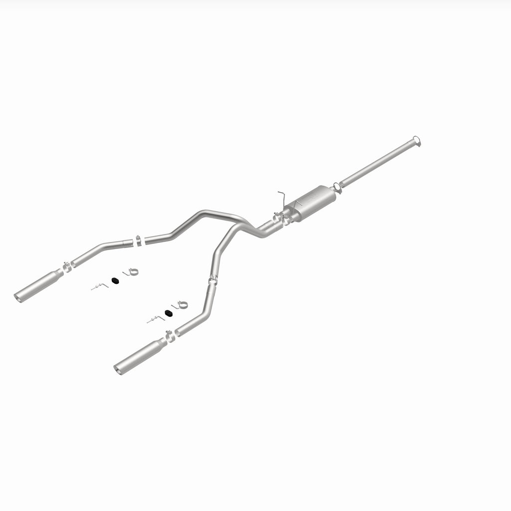 MagnaFlow Exhaust Products 15749 Street Series Polished Cat-Back System for Select Ford F-150, Ford F-150 Heritage