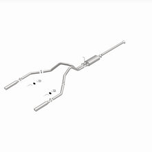 Load image into Gallery viewer, MagnaFlow Exhaust Products 15749 Street Series Polished Cat-Back System for Select Ford F-150, Ford F-150 Heritage