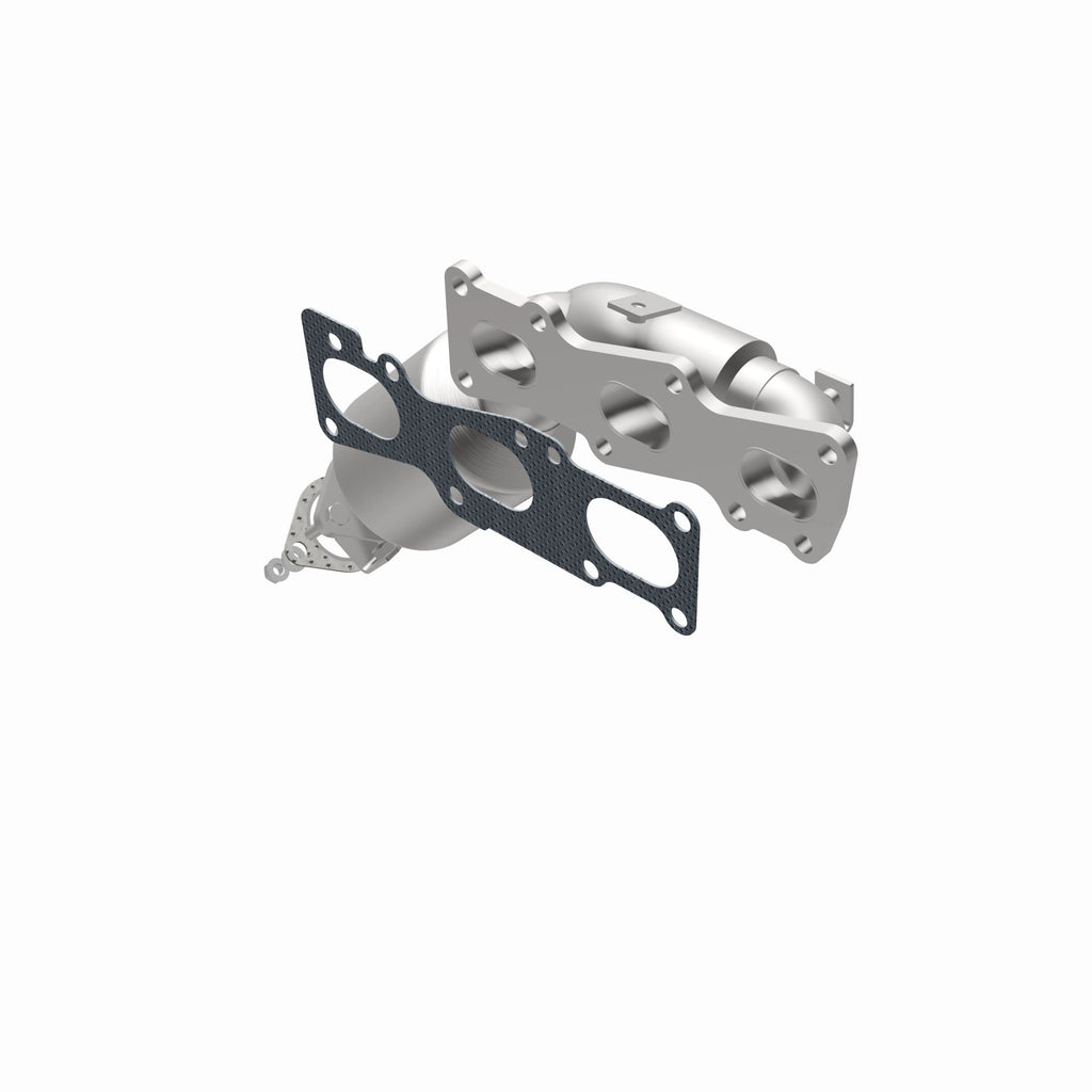 MagnaFlow Exhaust Products 51712 OEM Grade Manifold Catalytic Converter for Select Hyundai Genesis Coupe