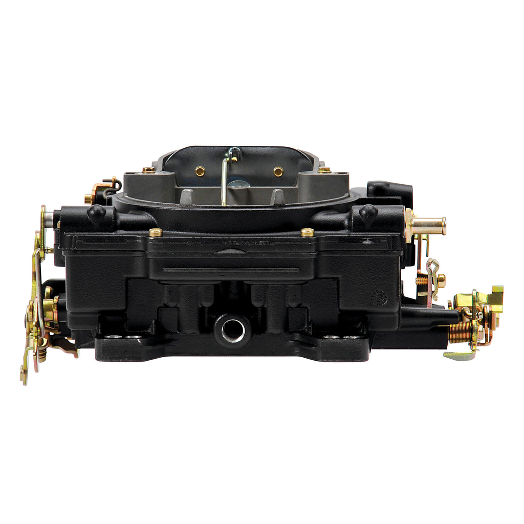 Edelbrock 14053 Performer Series 600 CFM Carburetor with Manual Choke in Black (non-EGR) for Select American Motors AMX, American Motors Ambassador, American Motors American, American Motors Classic, American Motors Hornet, American Motors Javelin,