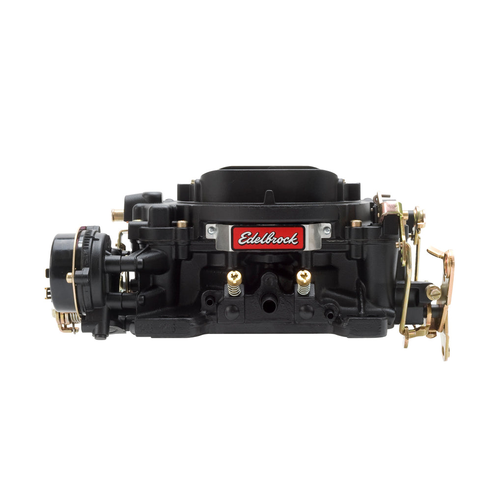 Edelbrock 14063 Performer Series 600 CFM Carburetor with Electric Choke in Black (non-EGR) for Select American Motors AMX, American Motors Ambassador, American Motors American, American Motors Classic, American Motors Hornet, American Motors Javelin,