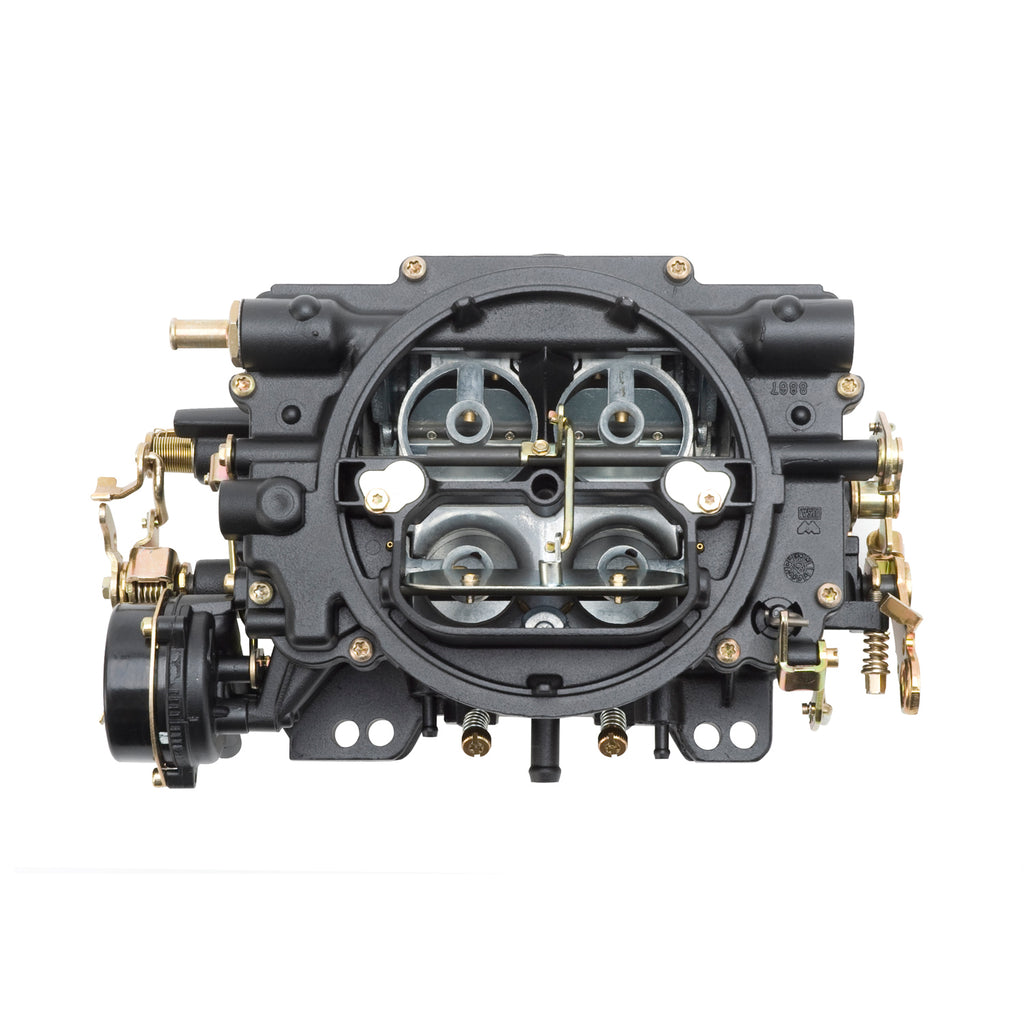 Edelbrock 14063 Performer Series 600 CFM Carburetor with Electric Choke in Black (non-EGR) for Select American Motors AMX, American Motors Ambassador, American Motors American, American Motors Classic, American Motors Hornet, American Motors Javelin,