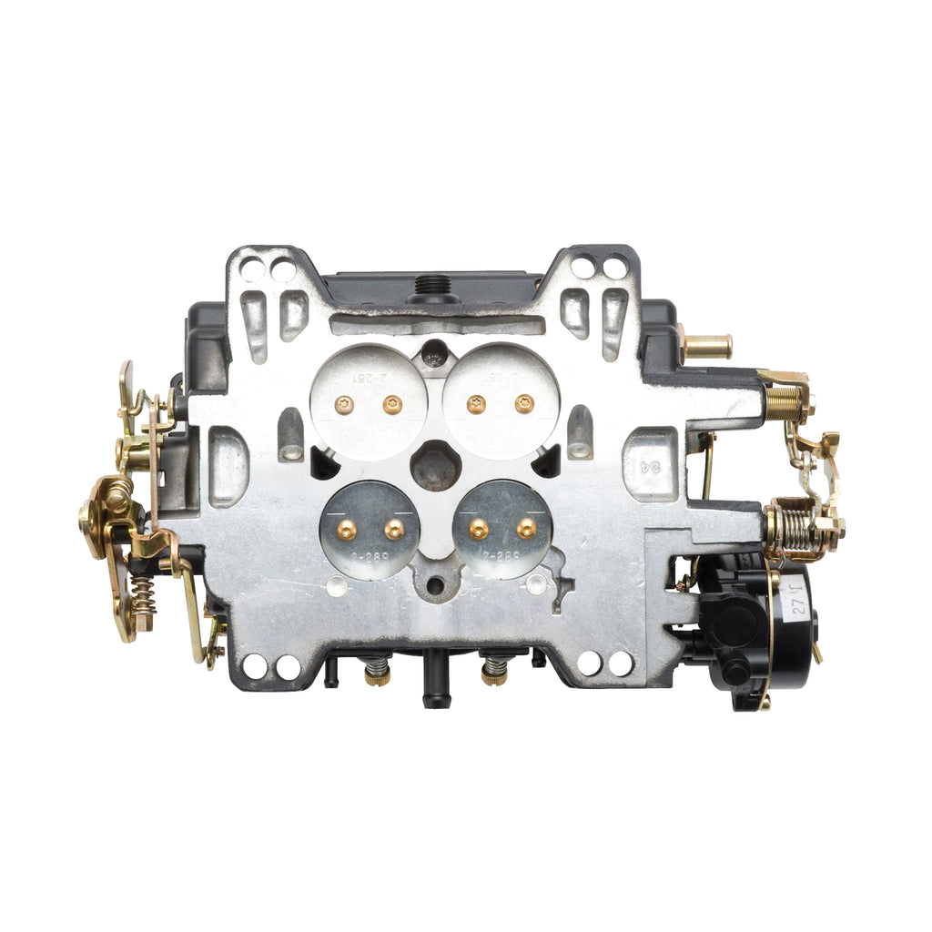 Edelbrock 14063 Performer Series 600 CFM Carburetor with Electric Choke in Black (non-EGR) for Select American Motors AMX, American Motors Ambassador, American Motors American, American Motors Classic, American Motors Hornet, American Motors Javelin,