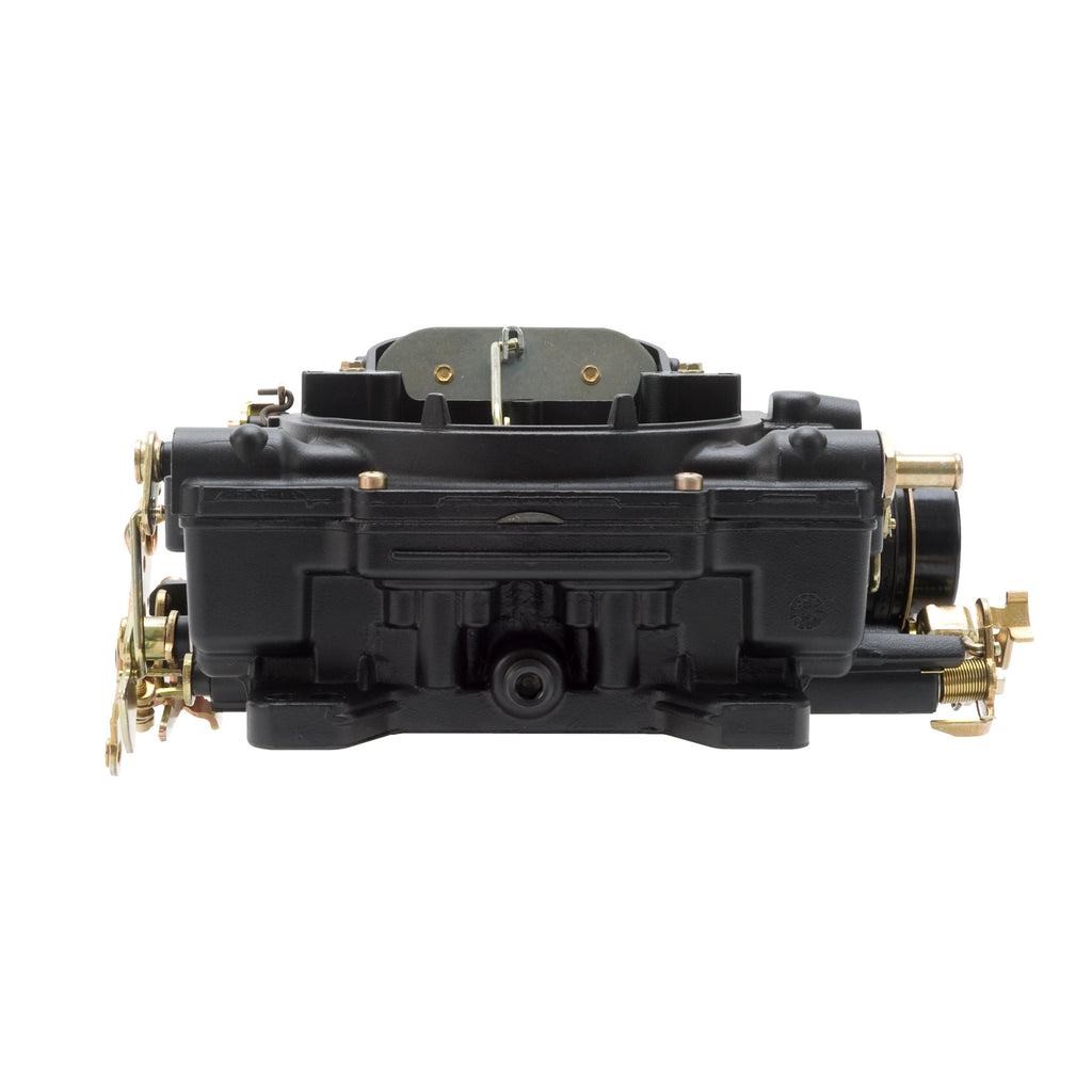 Edelbrock 14063 Performer Series 600 CFM Carburetor with Electric Choke in Black (non-EGR) for Select American Motors AMX, American Motors Ambassador, American Motors American, American Motors Classic, American Motors Hornet, American Motors Javelin,