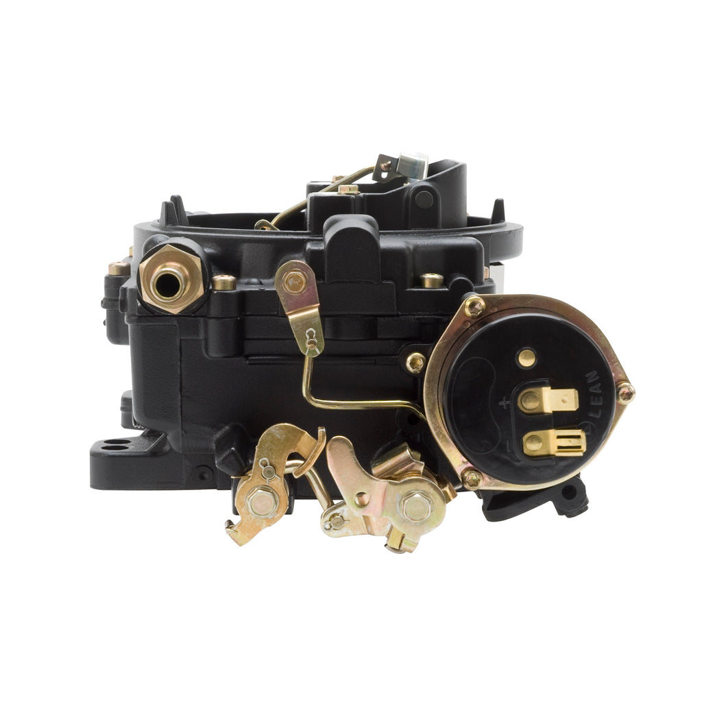 Edelbrock 14063 Performer Series 600 CFM Carburetor with Electric Choke in Black (non-EGR) for Select American Motors AMX, American Motors Ambassador, American Motors American, American Motors Classic, American Motors Hornet, American Motors Javelin,