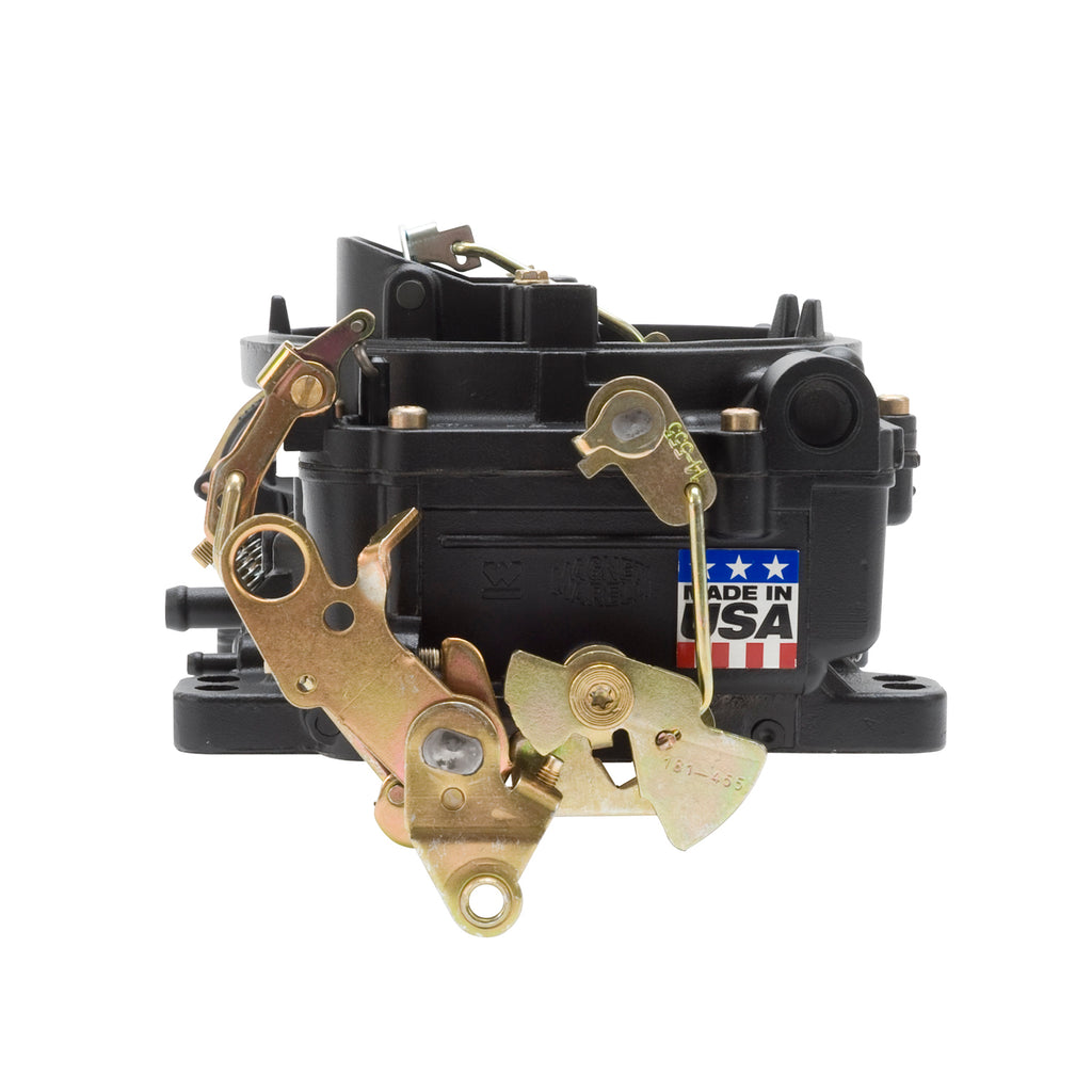 Edelbrock 14063 Performer Series 600 CFM Carburetor with Electric Choke in Black (non-EGR) for Select American Motors AMX, American Motors Ambassador, American Motors American, American Motors Classic, American Motors Hornet, American Motors Javelin,