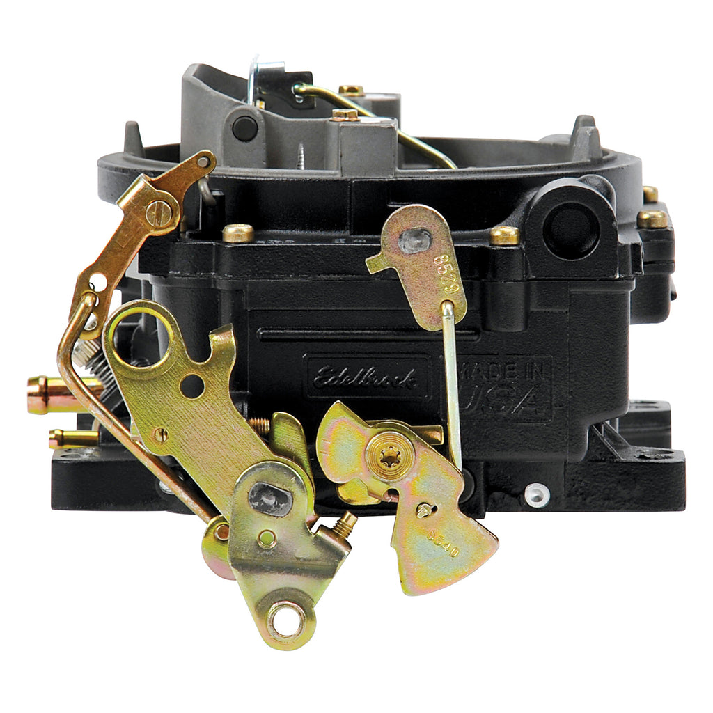 Edelbrock 14073 Performer Series 750 CFM Carburetor with Manual Choke in Black (non-EGR) for Select American Motors Ambassador, American Motors Hornet, American Motors Javelin, American Motors Matador, Avanti II, Bricklin SV-1, Bristol 411, Buick Apollo,