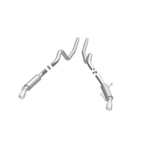 Load image into Gallery viewer, MagnaFlow Exhaust Products 16572 Competition Series Stainless 3 in Cat-Back for Select Ford Mustang