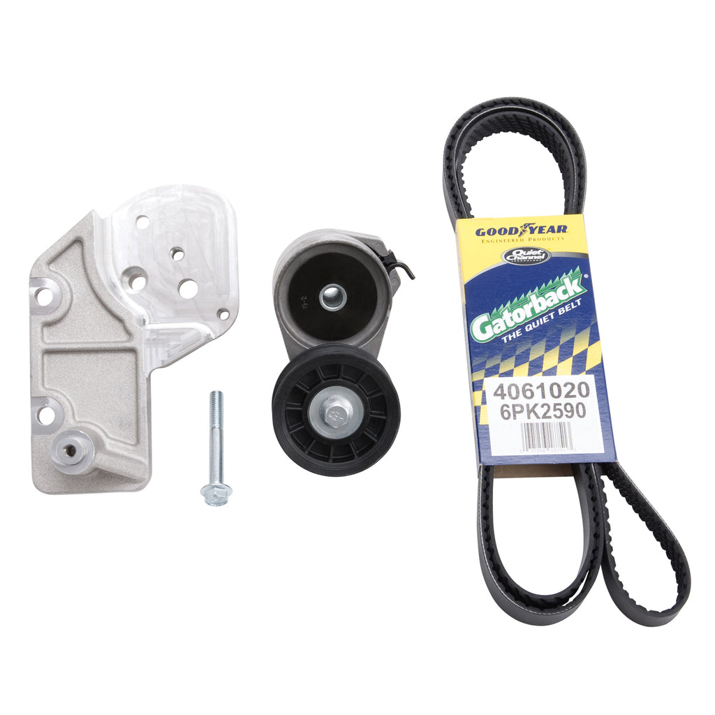 Edelbrock 15035 Tensioner Upgrade Kit for #1572, #1575, #1591 & #1594 GM E-Force Superchargers