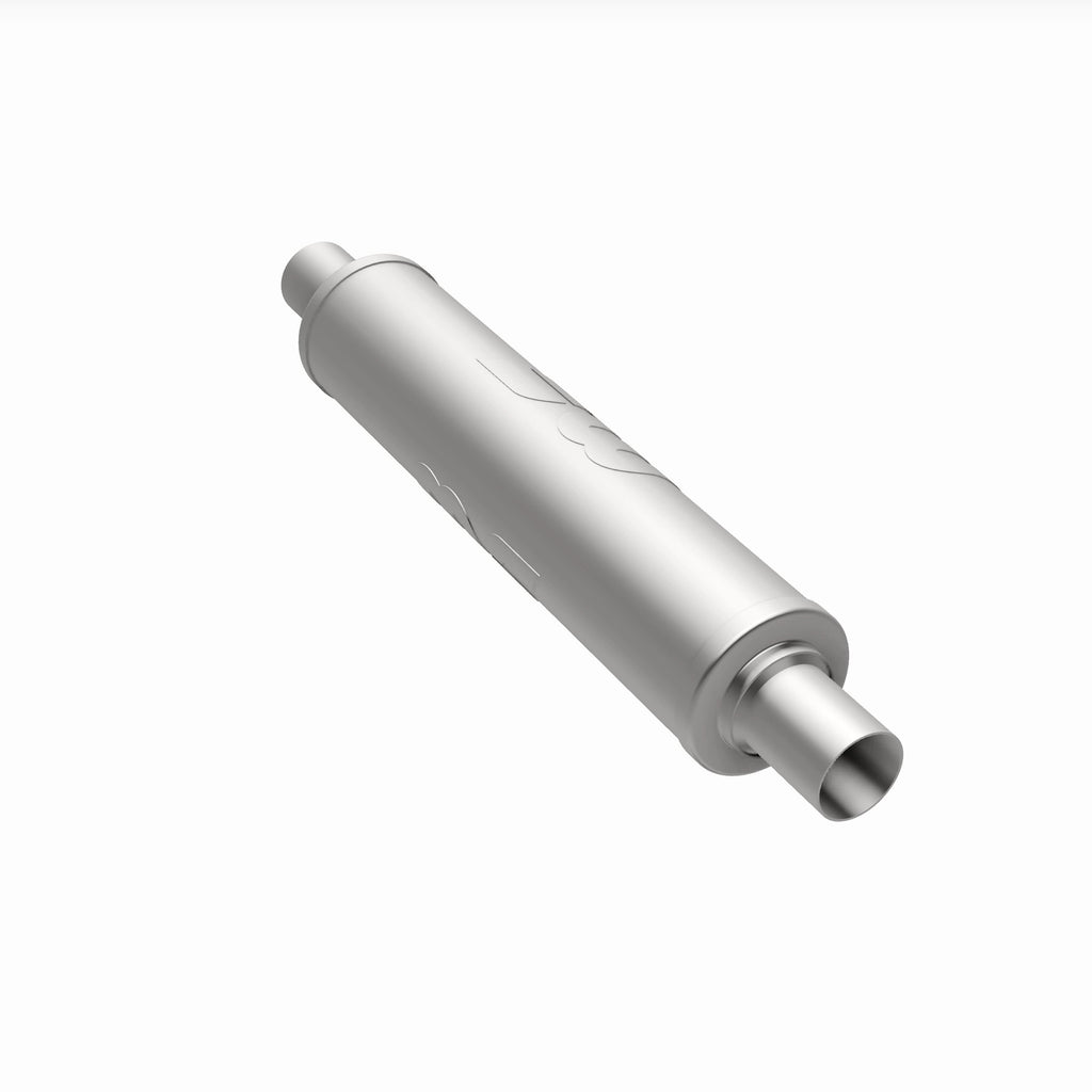 MagnaFlow Exhaust Products 10424 Straight-Through Performance Muffler; 2in. Center/Center; 4x18x4 Body