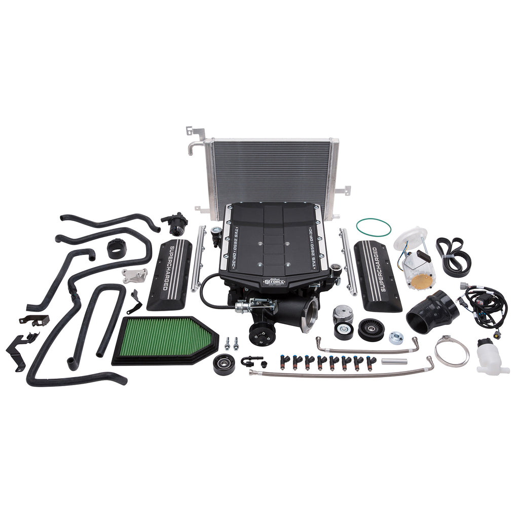 Edelbrock 15170 Supercharger Kit for Select Chrysler 300, Dodge Challenger, Dodge Charger