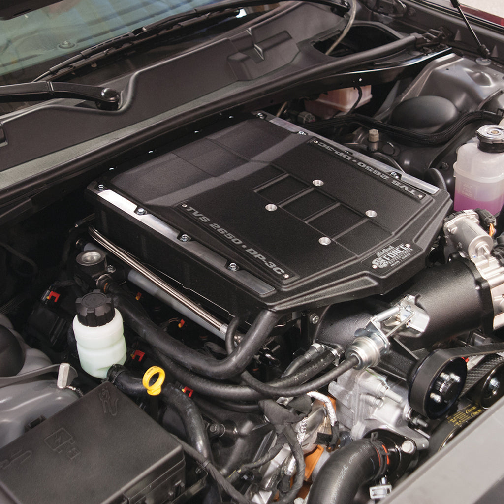 Edelbrock 15172 Edelbrock Stg 1 Supercharger #15172, 15-18 Chrysler/Dodge 6.4L LX & LC W/ Tune for Select Dodge Challenger, Dodge Charger