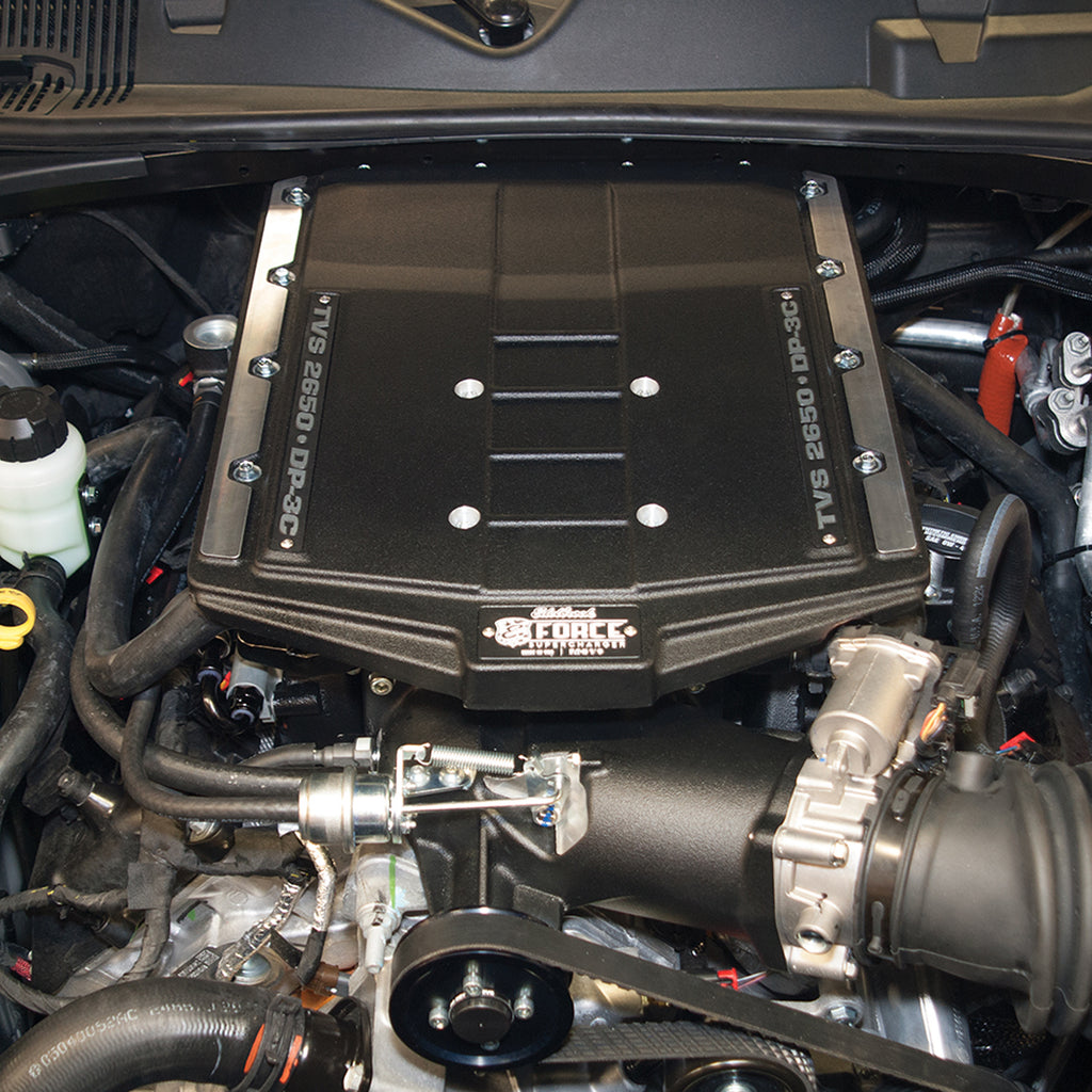 Edelbrock 15172 Edelbrock Stg 1 Supercharger #15172, 15-18 Chrysler/Dodge 6.4L LX & LC W/ Tune for Select Dodge Challenger, Dodge Charger
